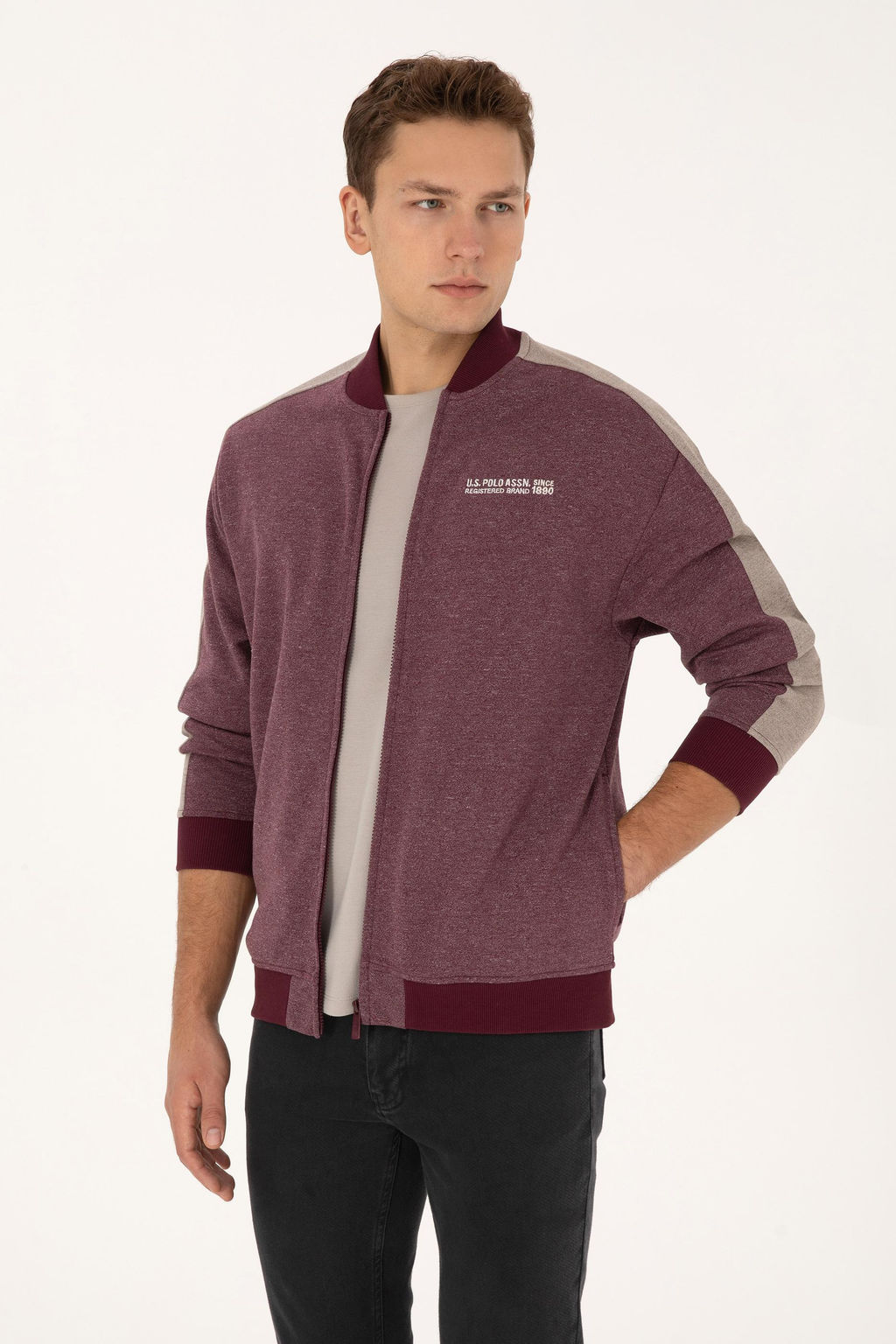 Erkek Bordo _rme H_rka - U.s. polo assn фото 3