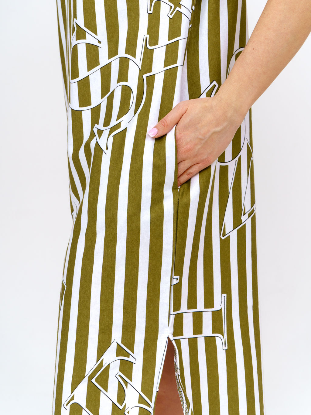 947 Платье "Хаки"