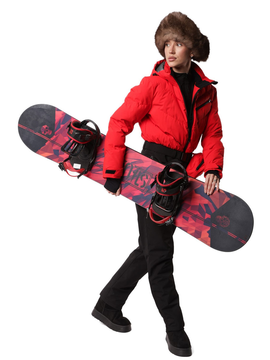 Комбинезон BB-0519 Красный