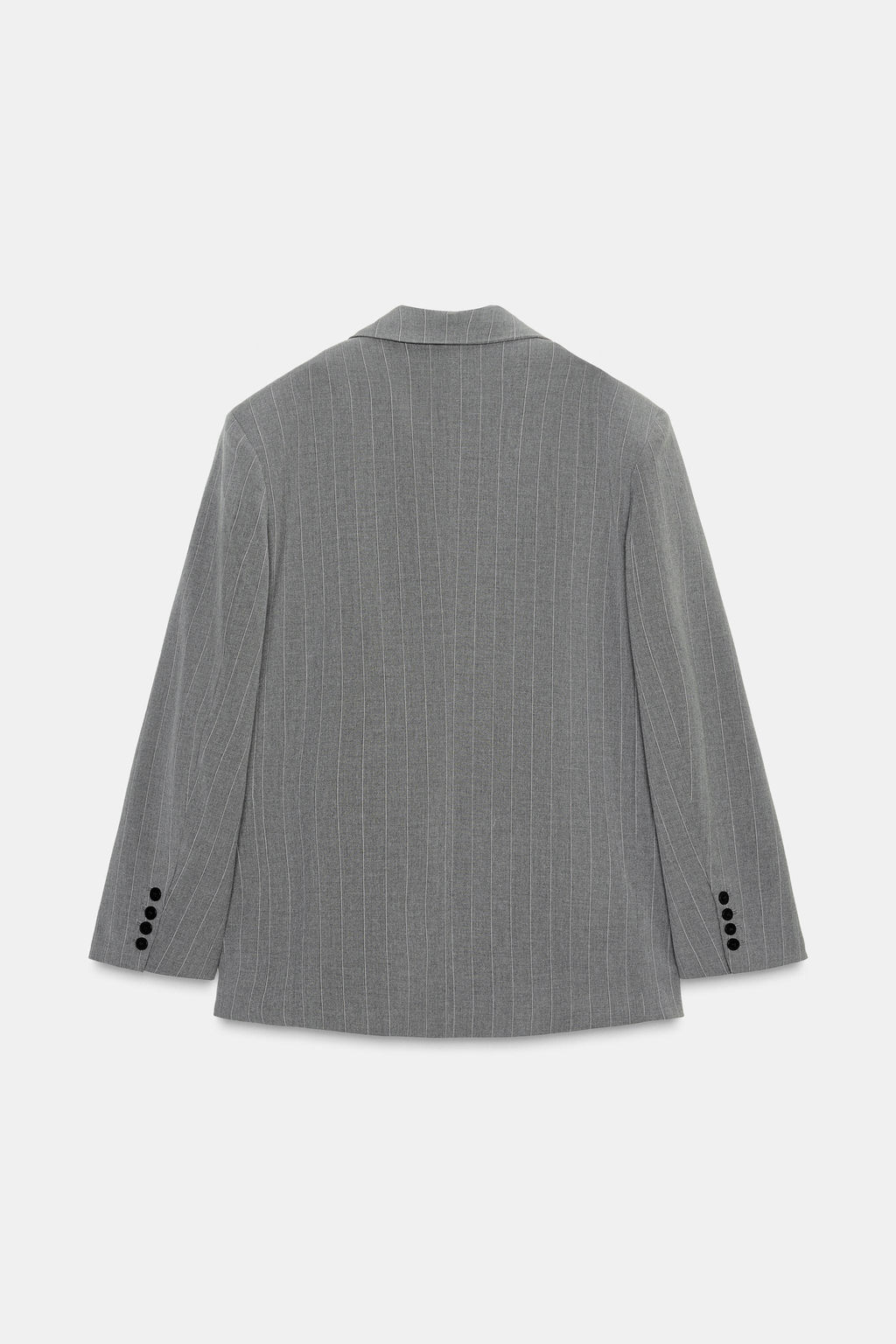 OVERSIZE PINSTRIPE BLAZER - Zara фото 6