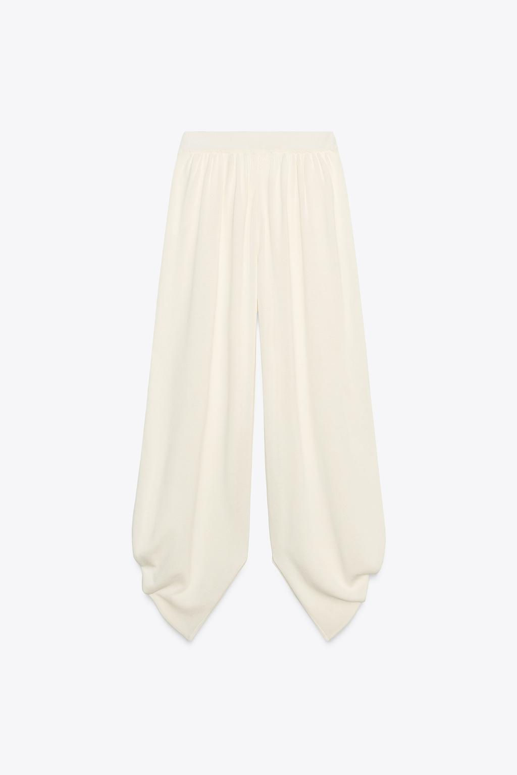 PUFFY KNIT TROUSERS - Zara фото 9