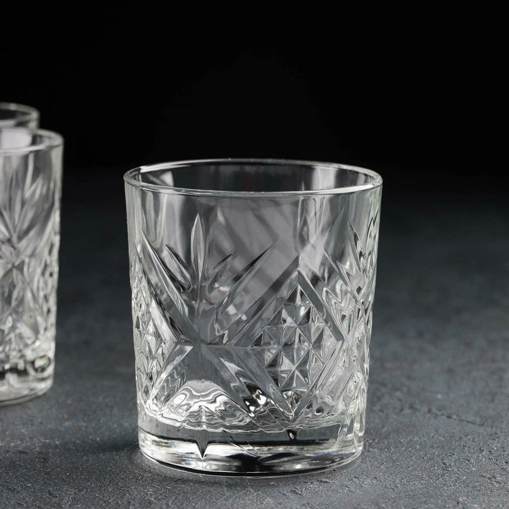 Набор низких стаканов ВРЕМЯ ДЕГУСТАЦИЙ 4шт 300мл арт.P9244 /Люминарк/ - Luminarc фото 5