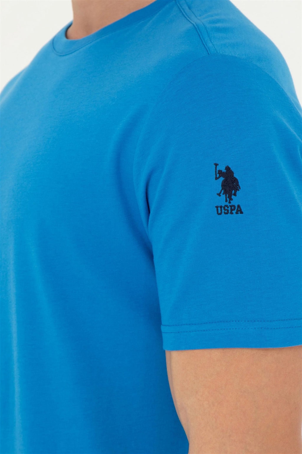 Мужская базовая футболка Saks - U.s. polo assn фото 7