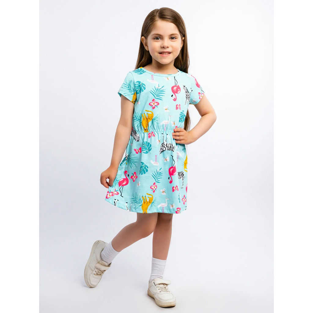 Платье кулирка 0680101908 - Youlala фото 18