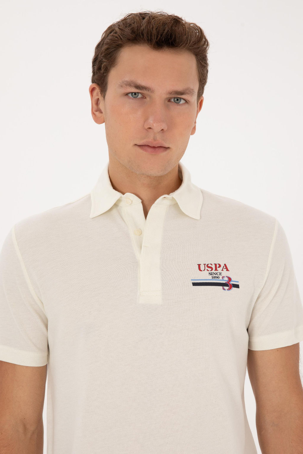 Erkek Krem Ti__rt - U.s. polo assn фото 2