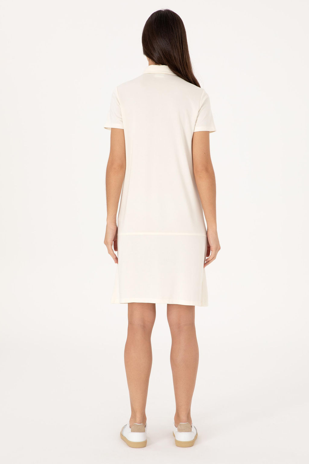 Kad_n Krem _rme Elbise Sepette S_rpriz _ndirim - U.s. polo assn фото 4