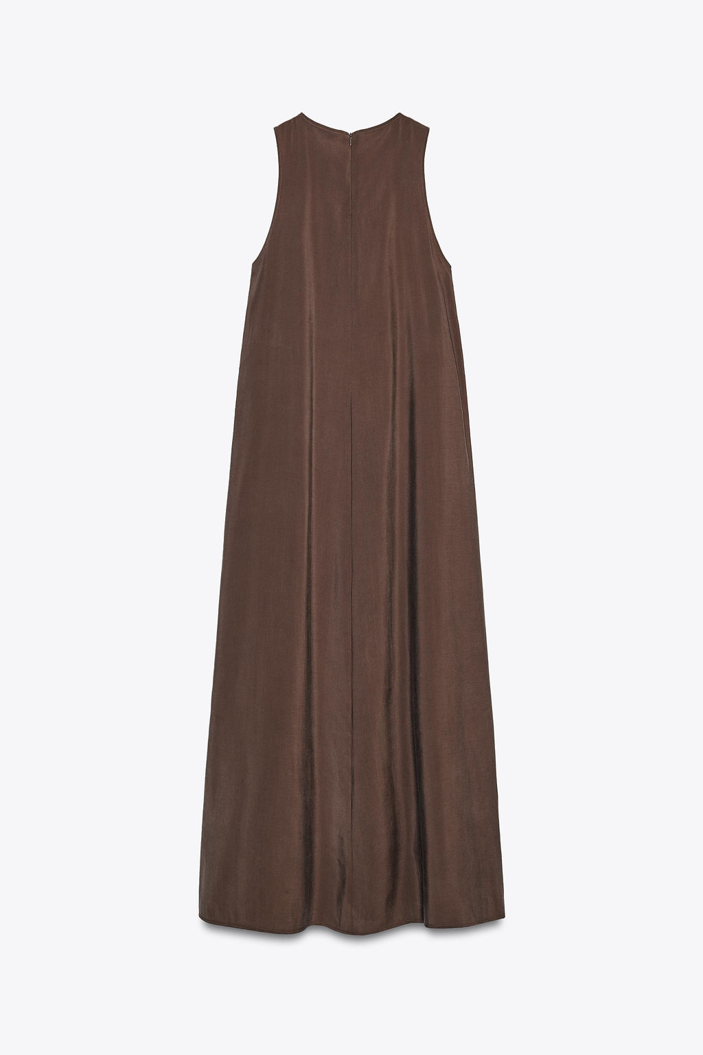 FLOWING VOLUMINOUS MIDI DRESS - Zara фото 23