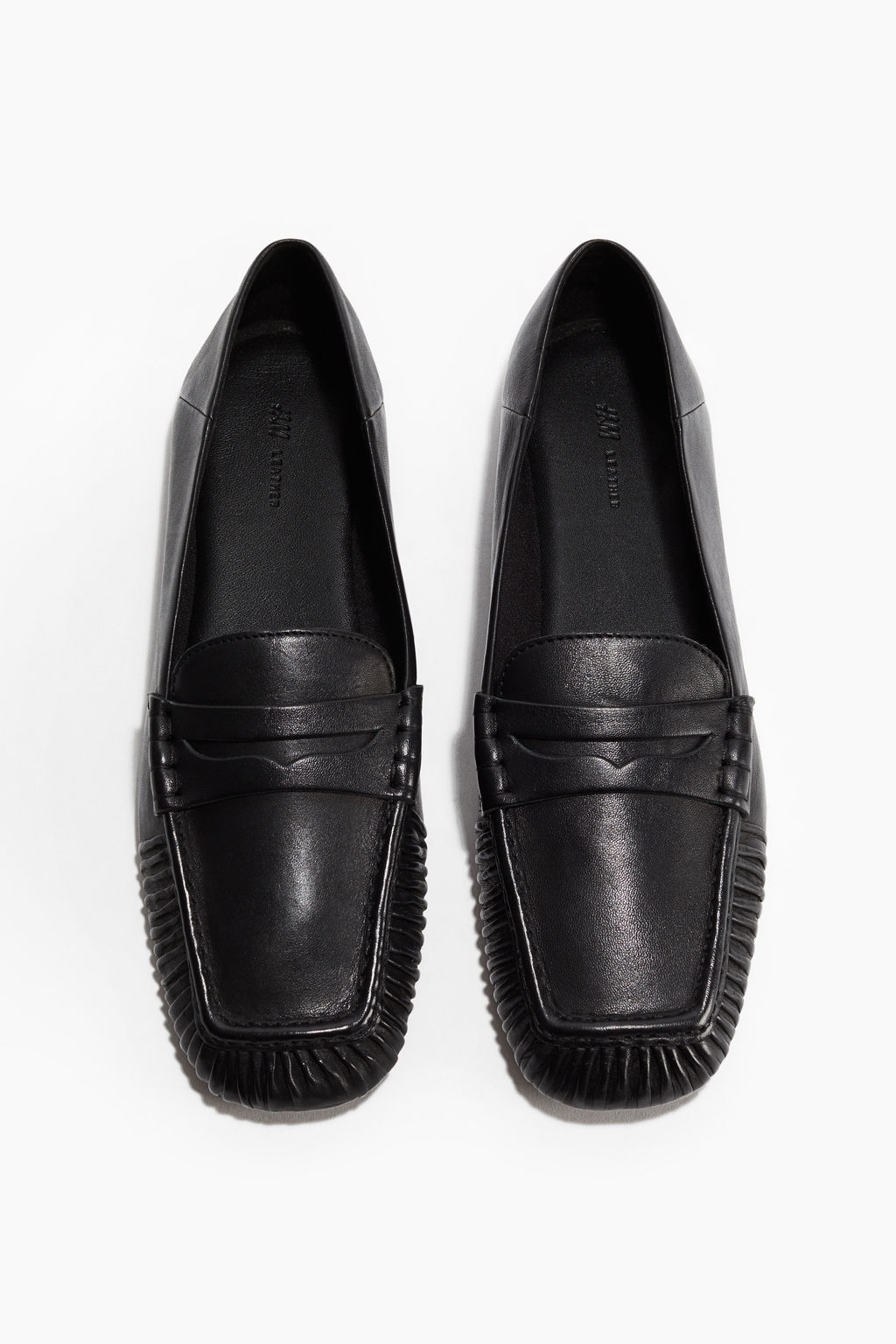 Mocasines de piel - H&m фото 6