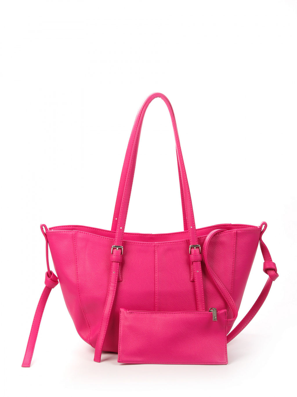 LACCOMA сумка Анна-фуксия эко кожа хлопок