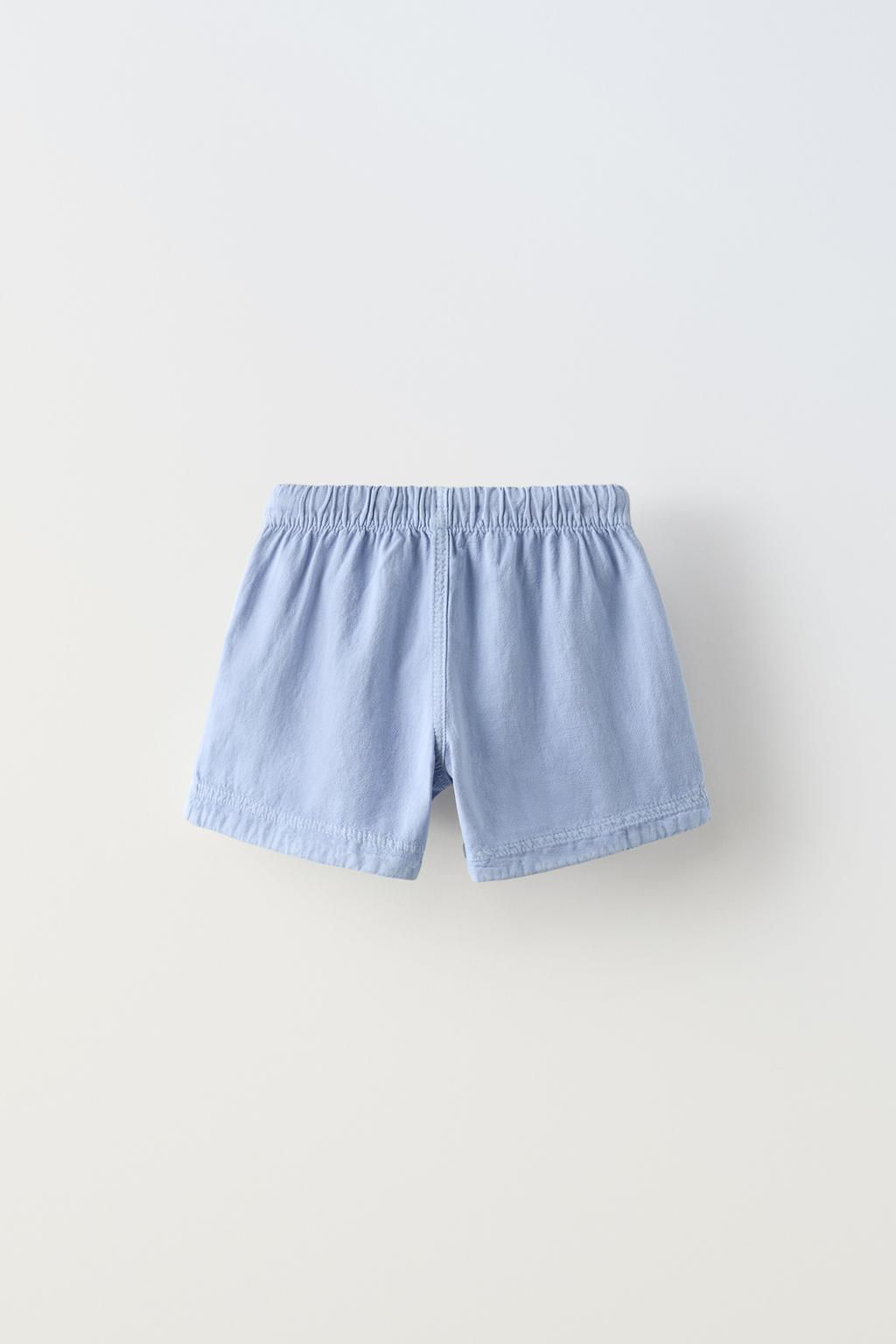 PLAIN BERMUDA SHORTS - Zara фото 10