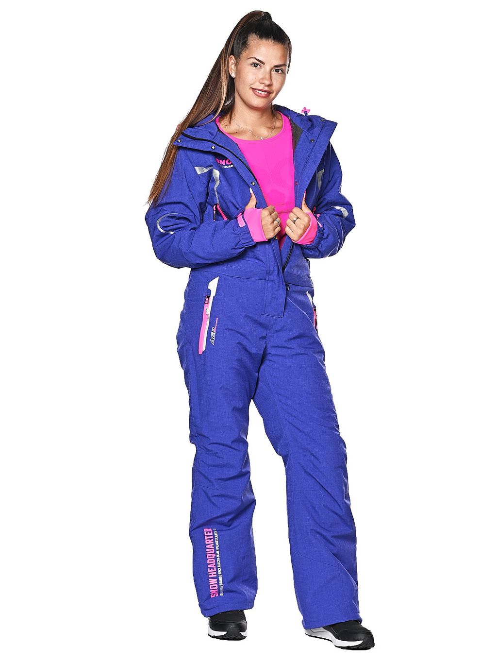 Комбинезон B-9032 Сиреневый