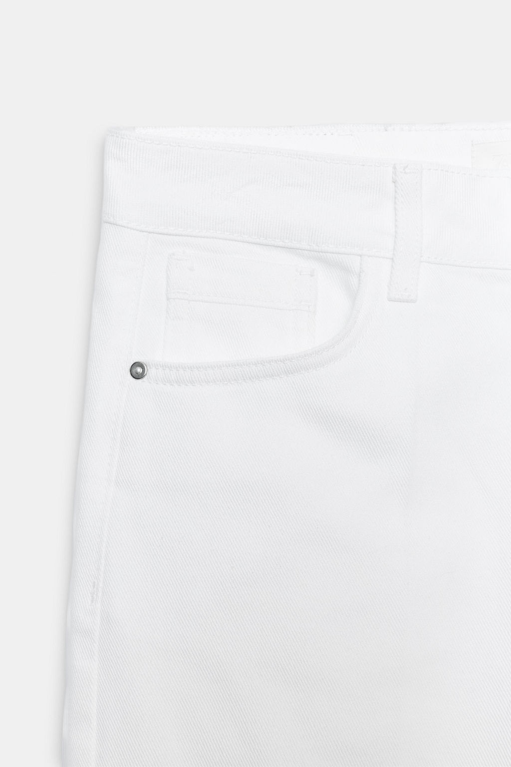 JEANS Z1975 STRAIGHT TIRO MEDIO / Blanco