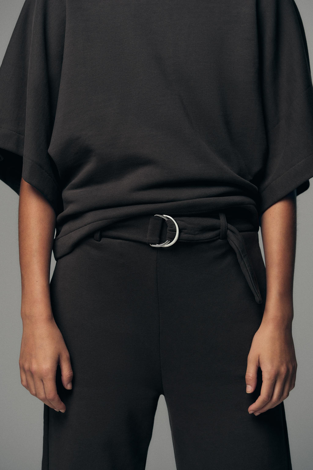 RUSTIC TROUSERS WITH BELT - Zara фото 3