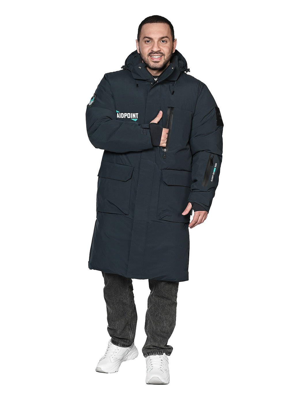 Куртка A-89108 Черный - Snow headquarter фото 15
