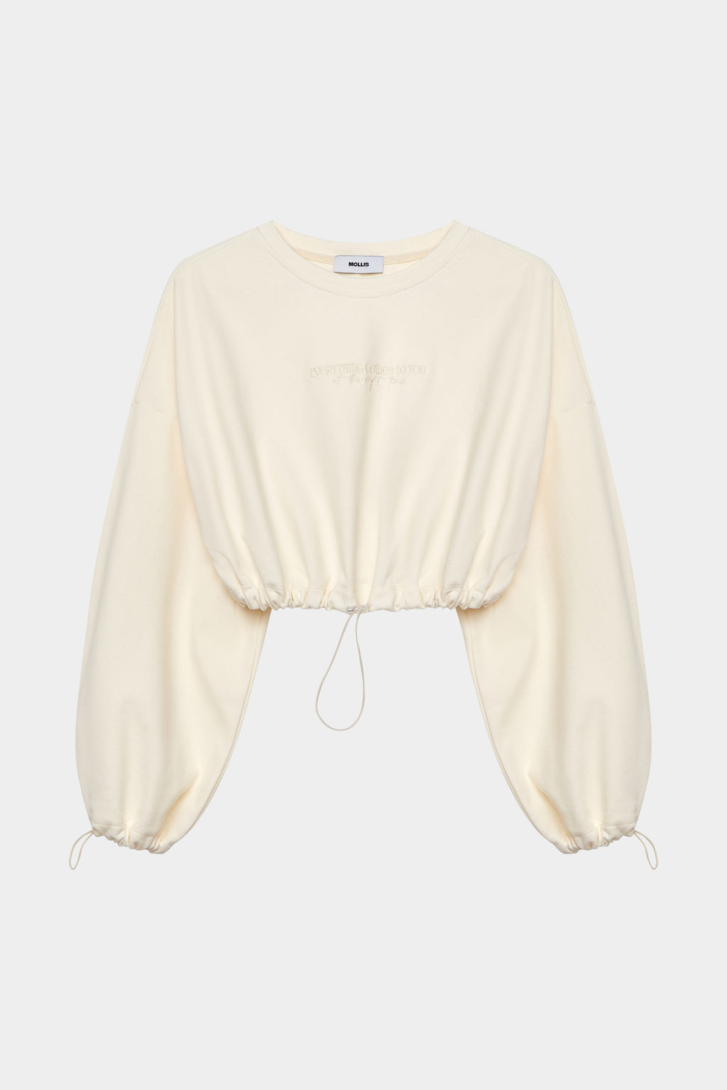 Свитшот укороченный - Mollis фото 3