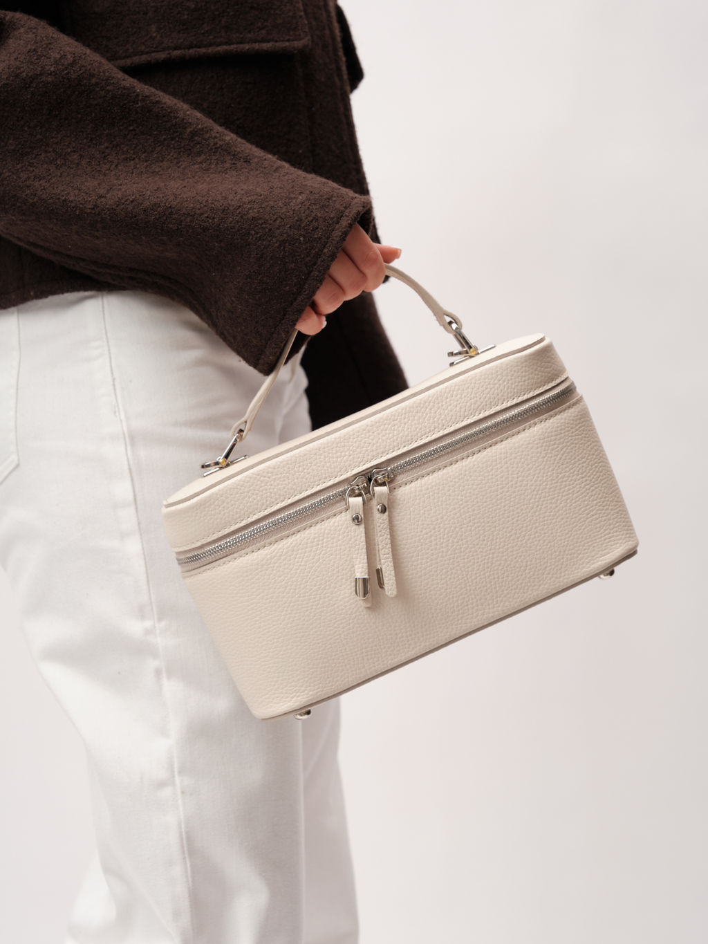 Сумка Baluy DBR 31180 светлый крем  фото 8