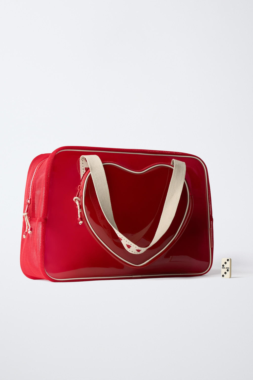 VALENTINES DAY VINYL TOTE BAG - Zara фото 12