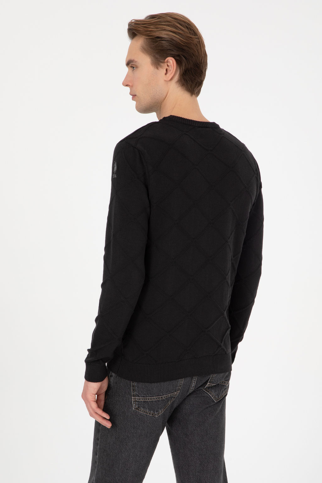Erkek Siyah Kazak - U.s. polo assn фото 12