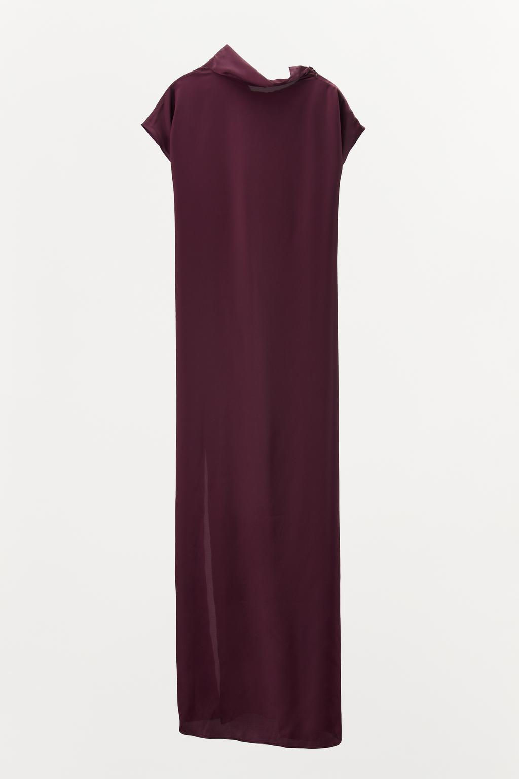 LONG SATIN DRESS - Zara фото 4