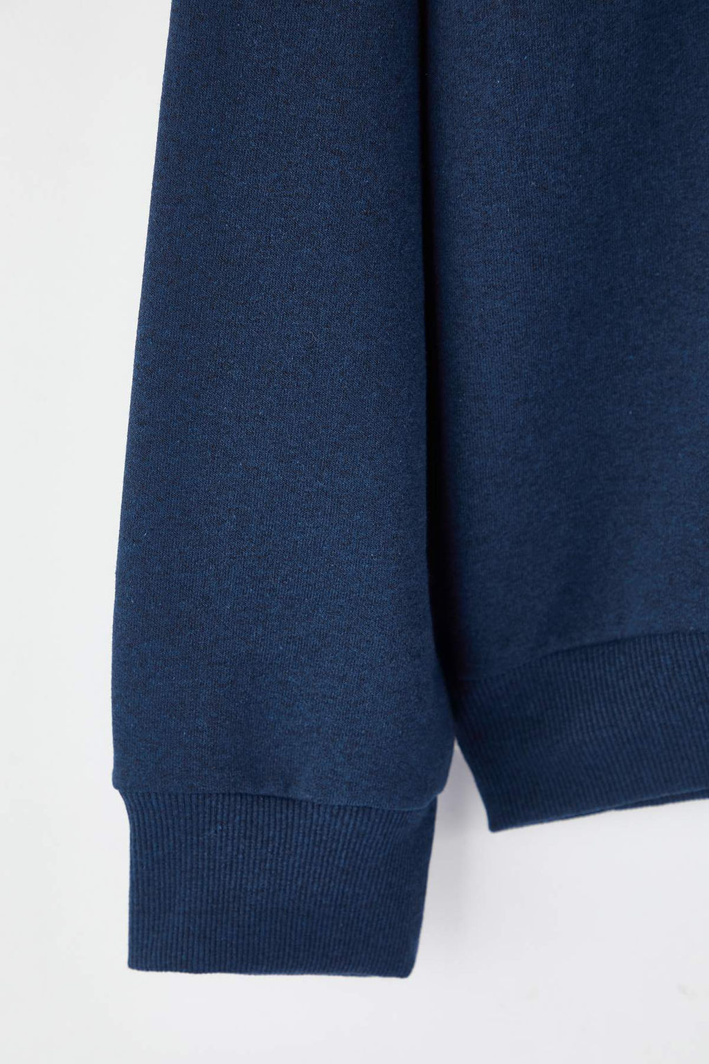 Siyah-Lacivert 2li Paket Regular/Normal Kesim Basic Buyuk Beden Sweatshirt TMNAW26AO00001 - Trendyolmilla фото 4