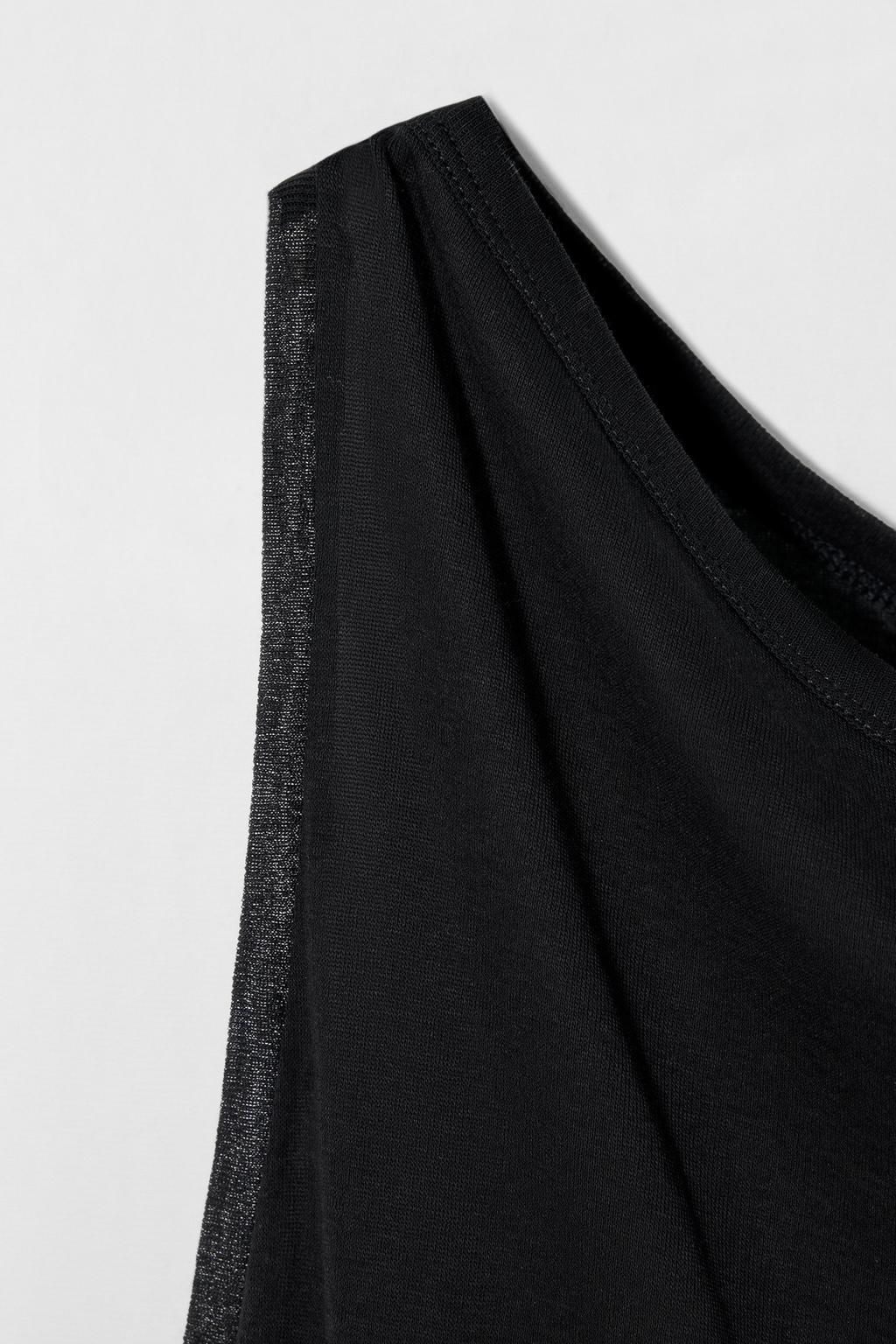 SUPIMA® COTTON T-SHIRT KATE MOSS X ZARA  фото 4
