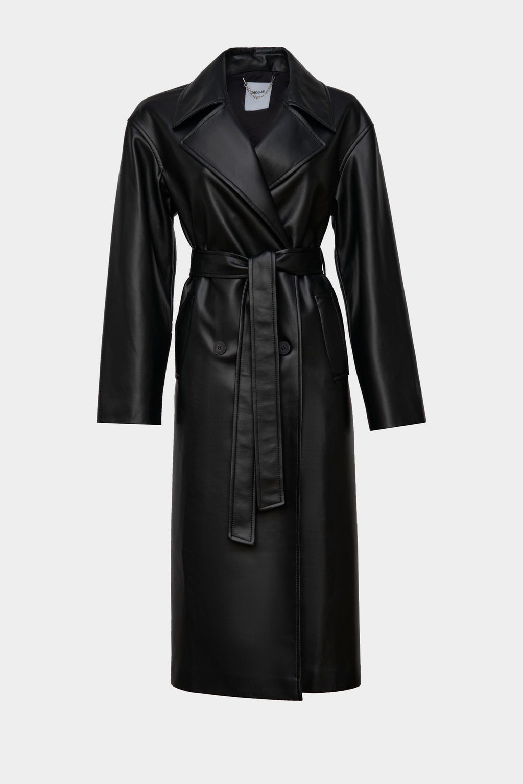 Тренч из экокожи - Mollis фото 9