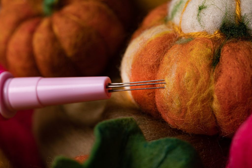 Gamma FND-003 Иглы для валяния (фелтинга) в блистере в блистере (№40 тонкие)