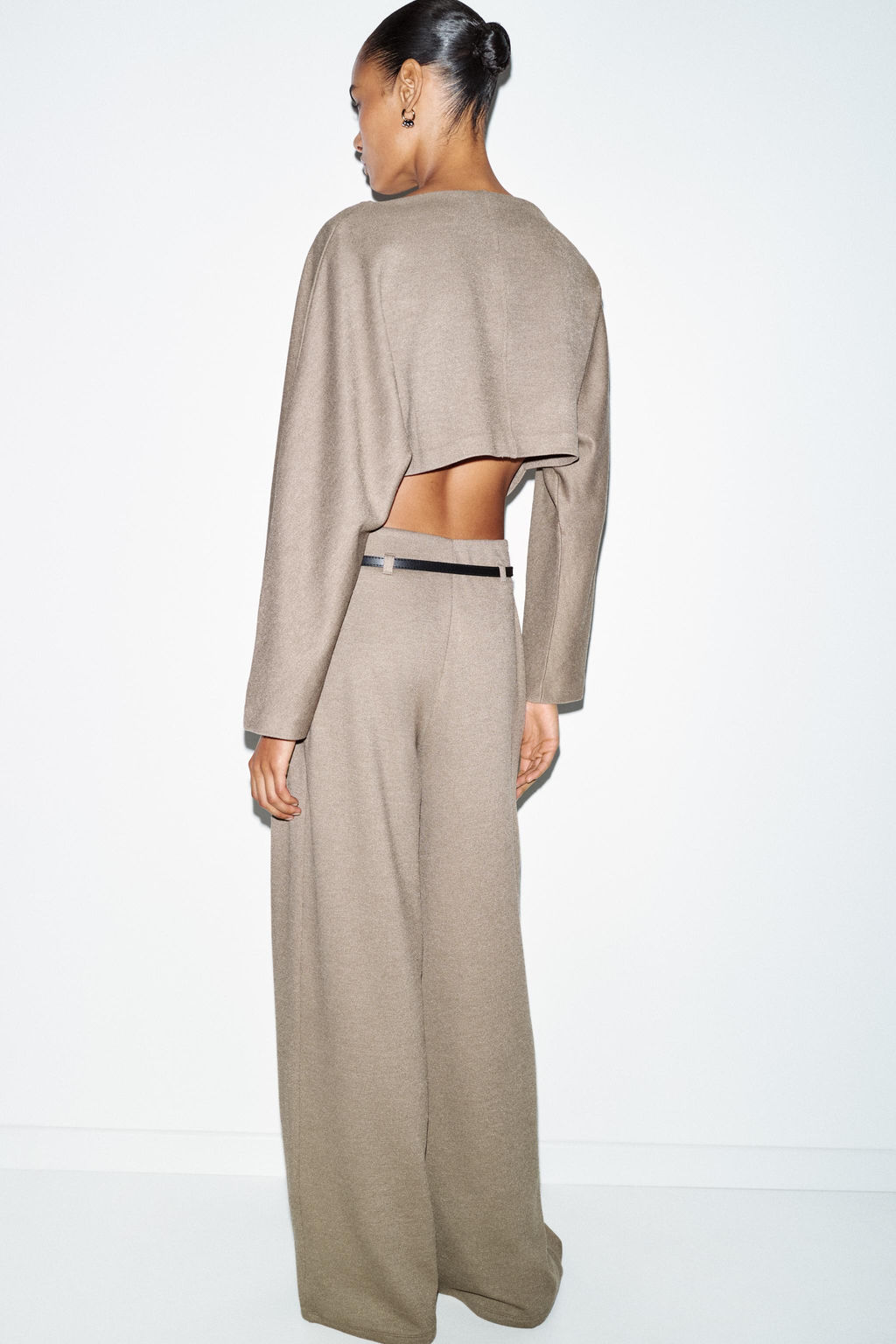 PALAZZO TROUSERS WITH BELT - Zara фото 15