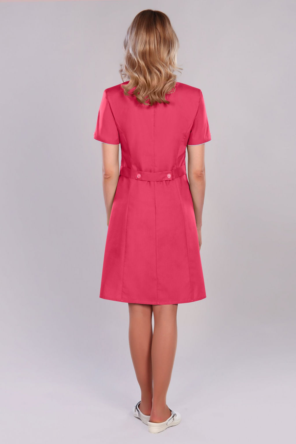 Халат женский 32 TC. Цвет: лососевый - Стильб фото 2