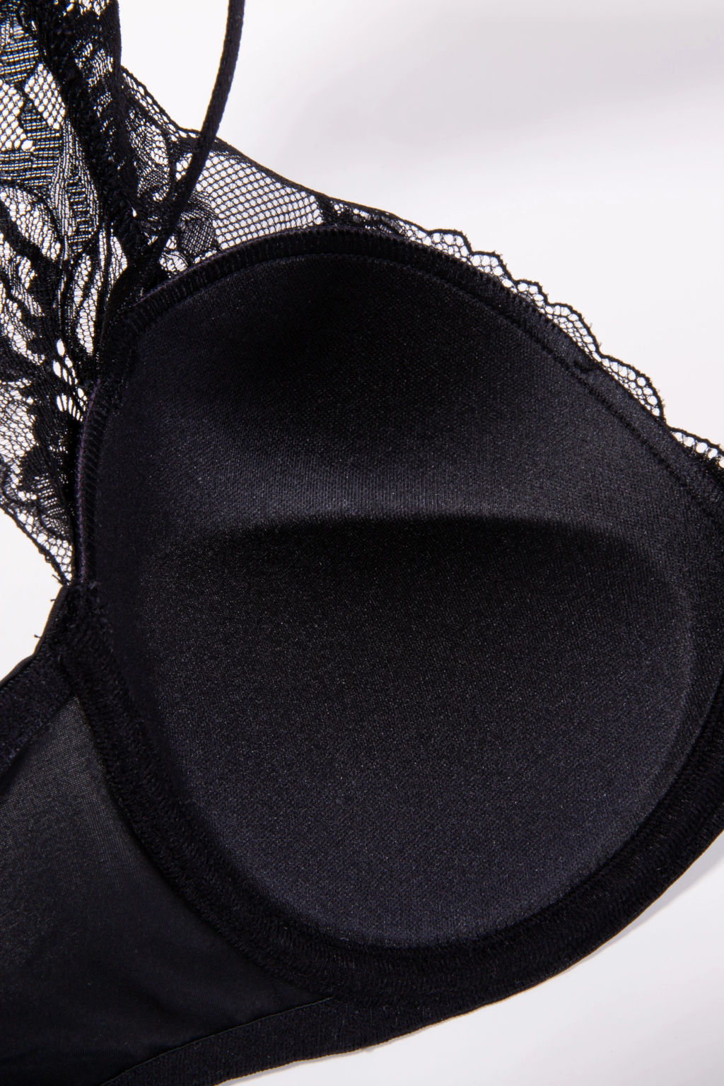 Бюстгальтер Milavitsa 124920 черный с нюдом  фото 8