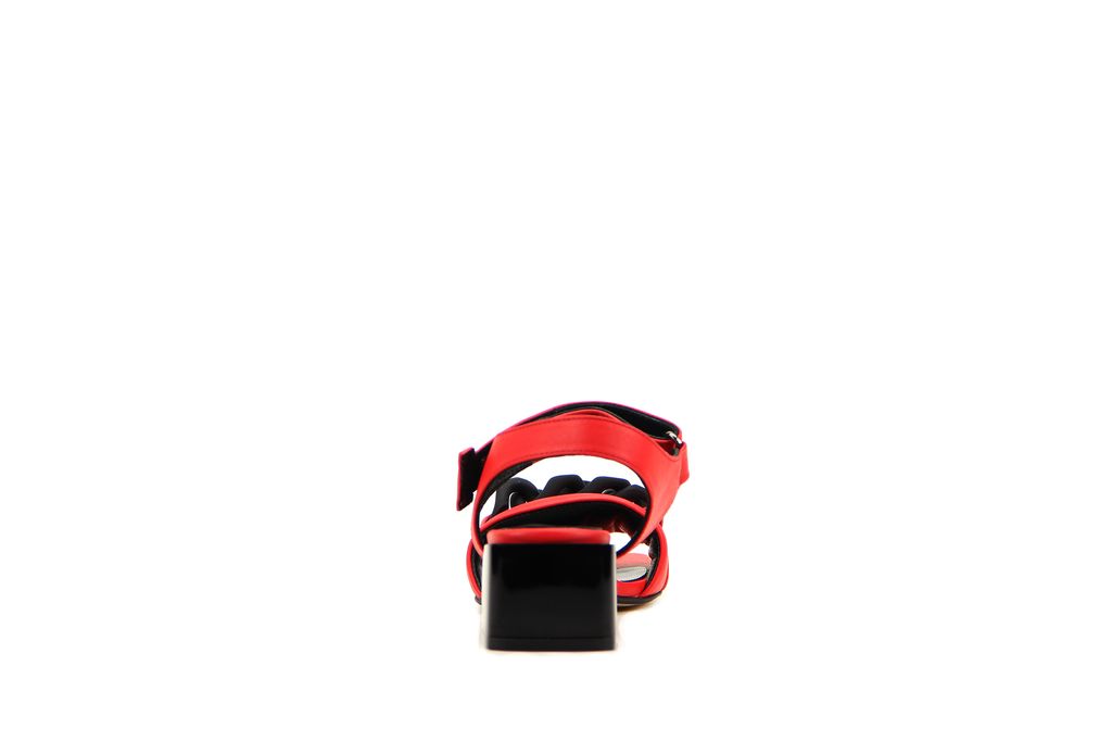 Босоножки EDART 4024.4058 bl. red