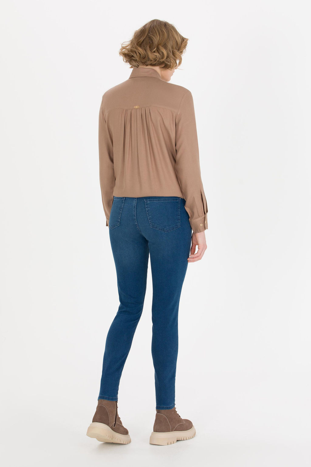 U. S. Polo Assn Женские голубые джинсовые брюки - U.s. polo assn фото 4