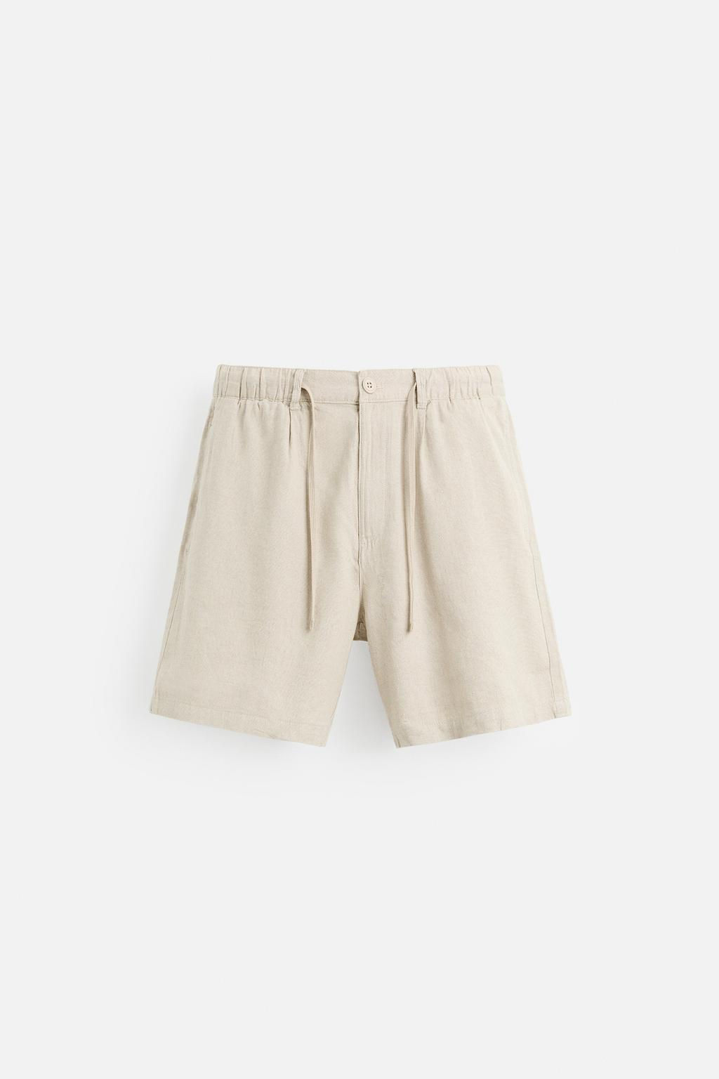 BERMUDA SHORTS LINEN BLEND - Zara фото 6
