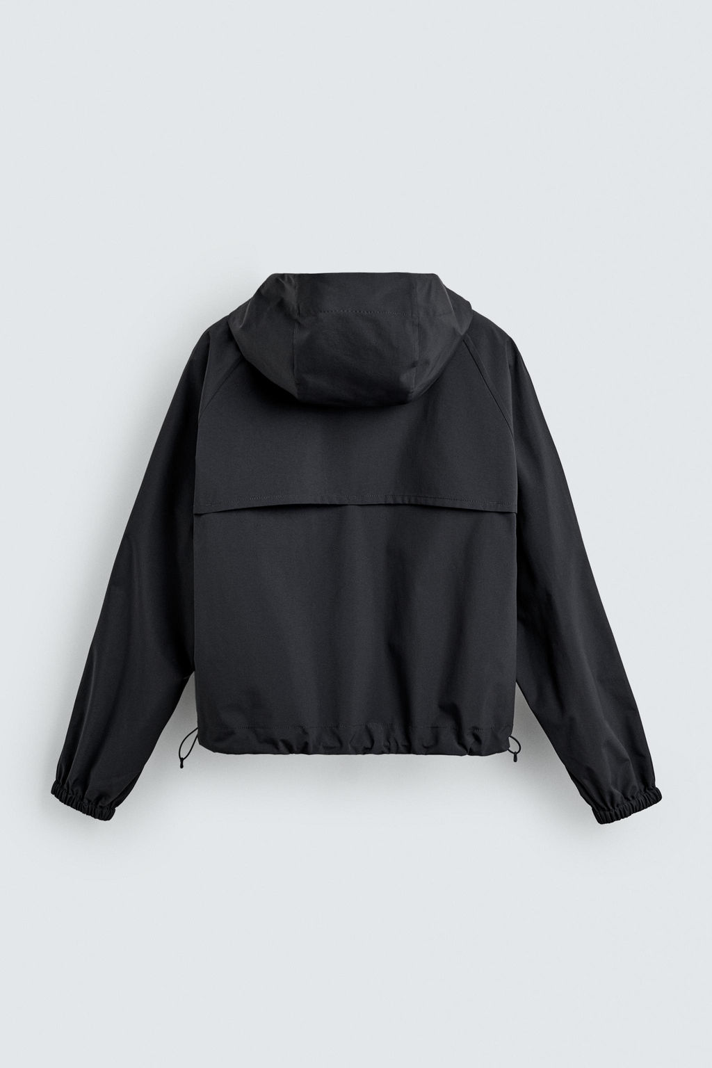 CAZADORA CROPPED FIT WATER REPELLENT / Marino