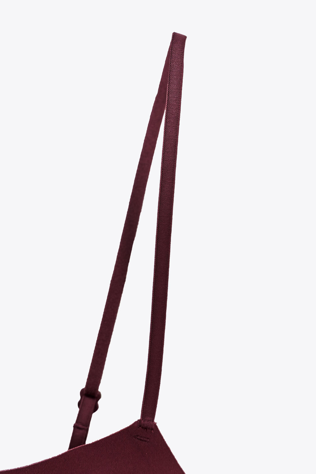 STRAPPY POLYAMIDE BODYSUIT - Zara фото 10