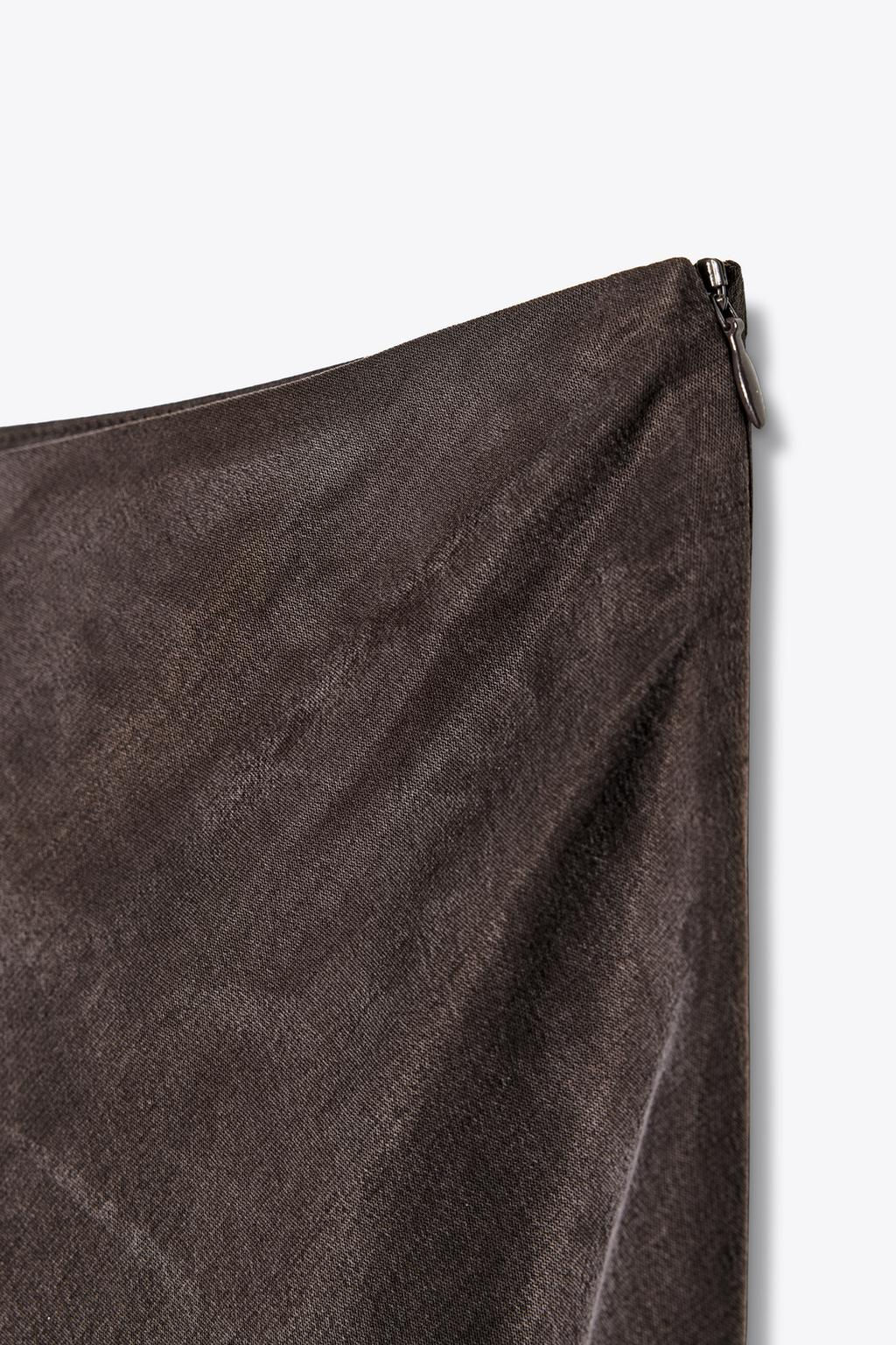 ZW COLLECTION LONG SKIRT - Zara фото 16