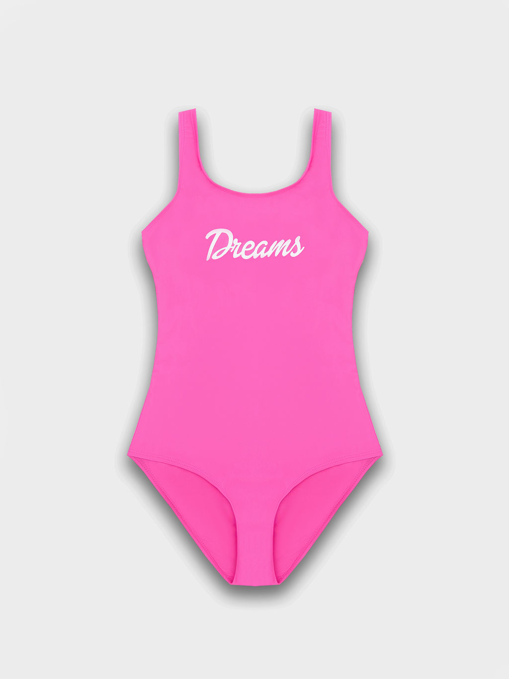 Купальник для девочек розовый с надписью Dreams - Mark formelle фото 5