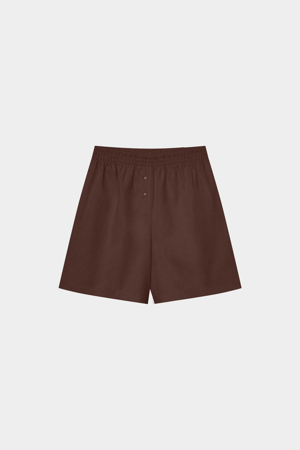 Шорты изо льна на резинке - Mollis фото 6