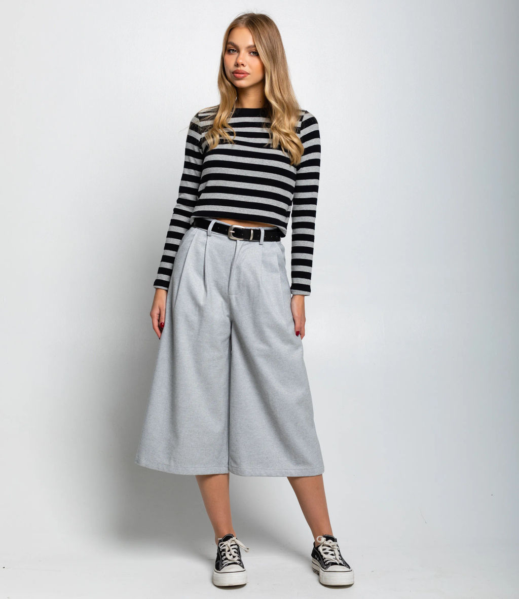 Шорты #КТ8630, серый