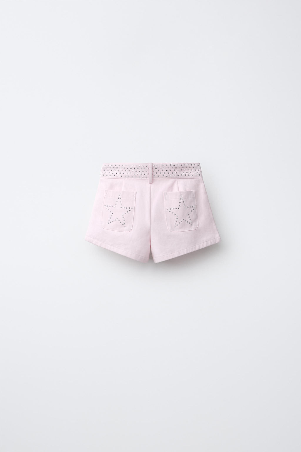 BERMUDA DETALLE TACHAS Y ESTRELLAS / Rosa - Zara фото 2