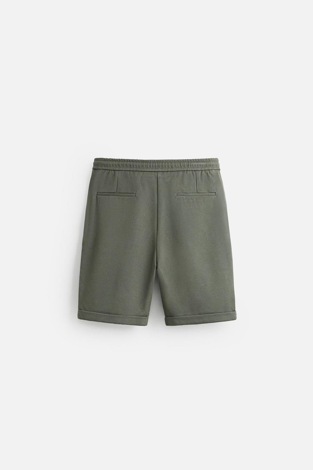COMFORT BERMUDA SHORTS - Zara фото 34