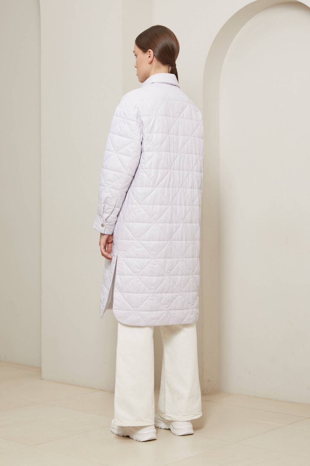 Пальто женское арт. 294S - Ultramarine фото 4