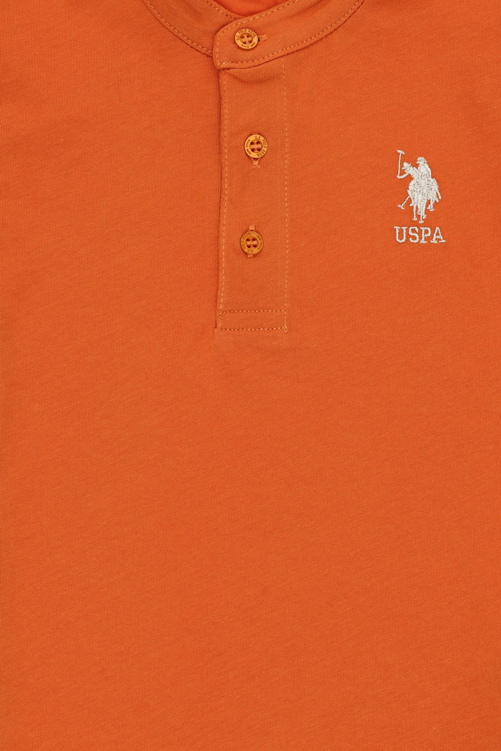 Базовая футболка с корицей для мальчиков Неожиданная скидка в корзине - U.s. polo assn фото 5