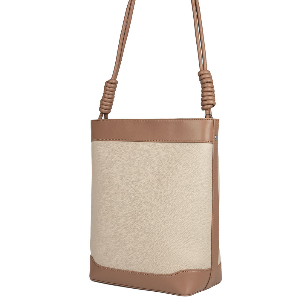 Женская кожаная сумка casual - Barcelo biagi фото 2