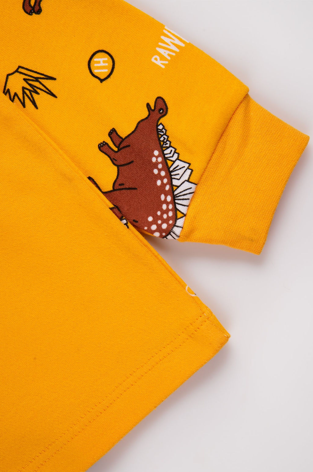 Хлопковая пижама из интерлока для мальчика Bonito  фото 38