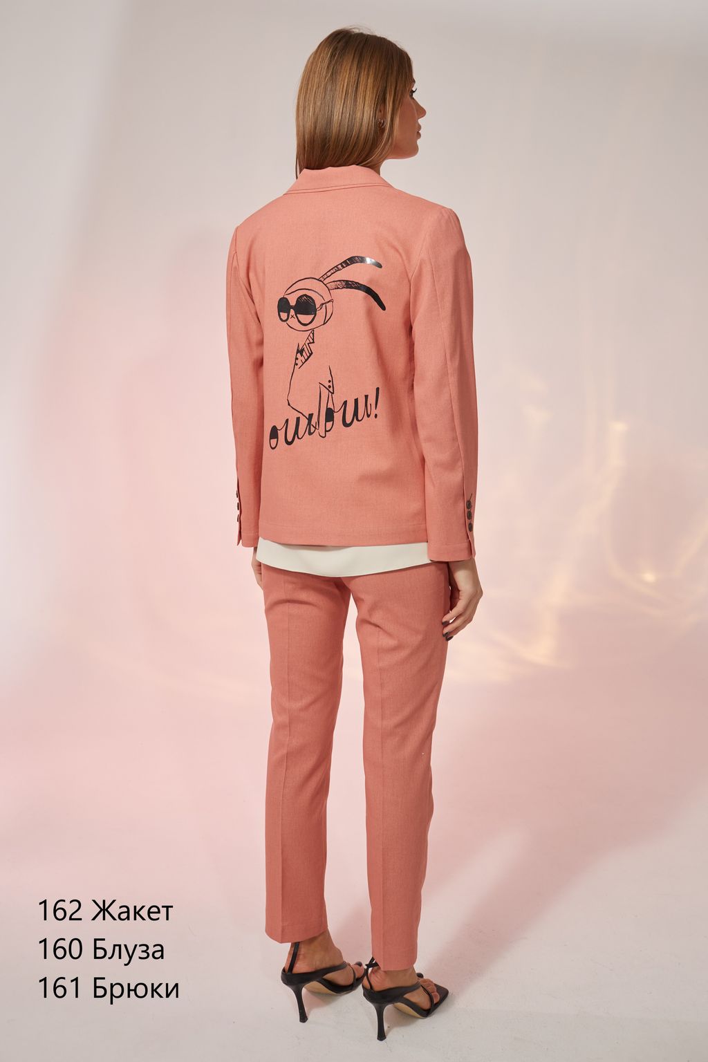 162 Жакет - Niv niv fashion фото 3