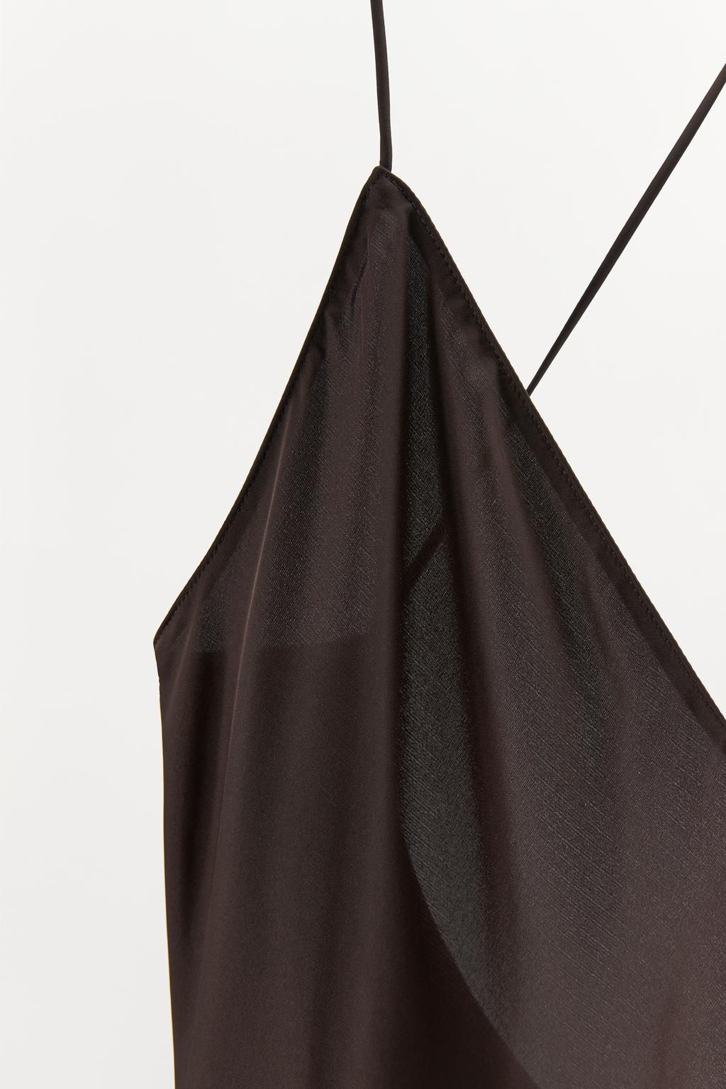 SATIN SLIP DRESS - Zara фото 6