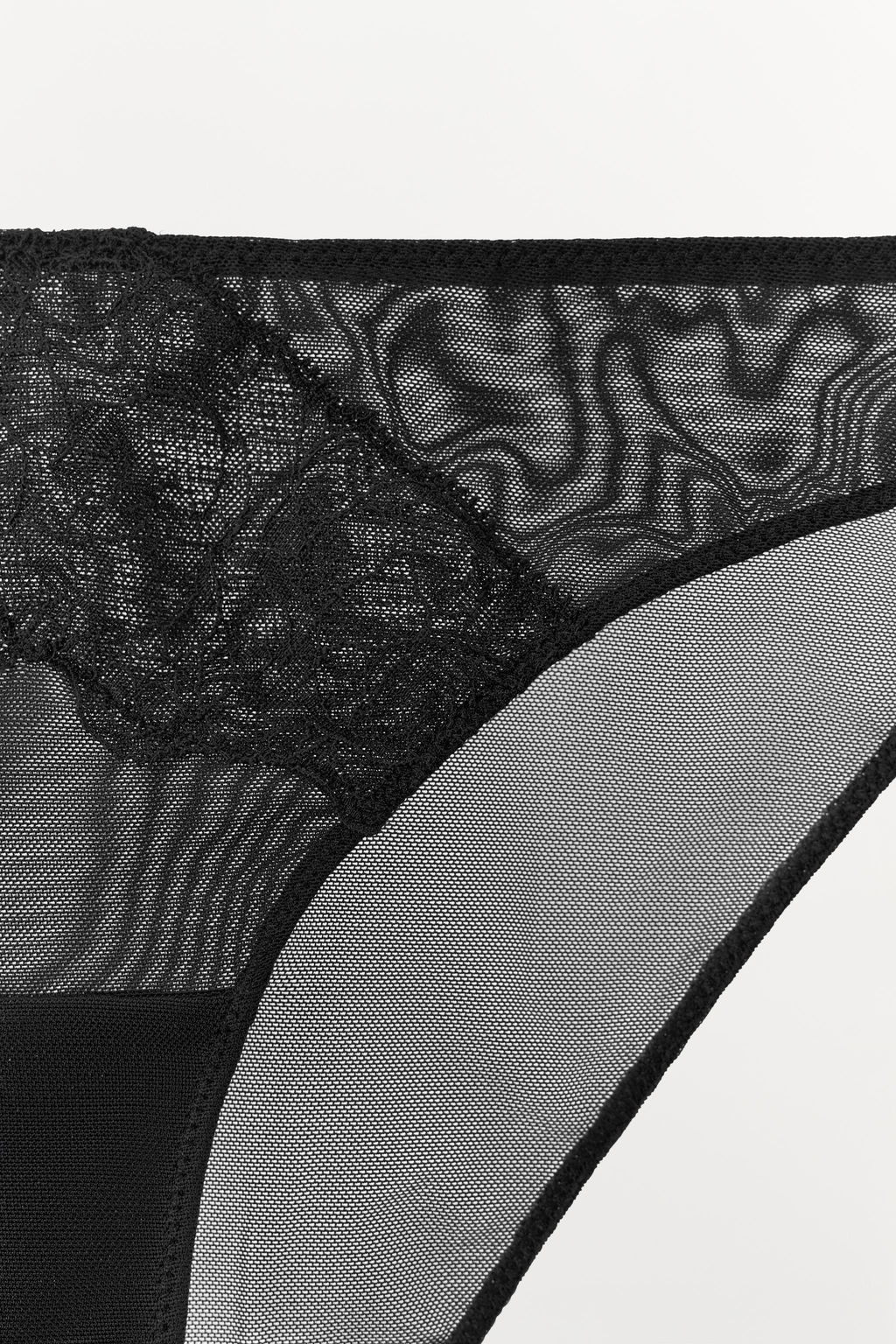 MESH LACE BRIEFS - Zara фото 6