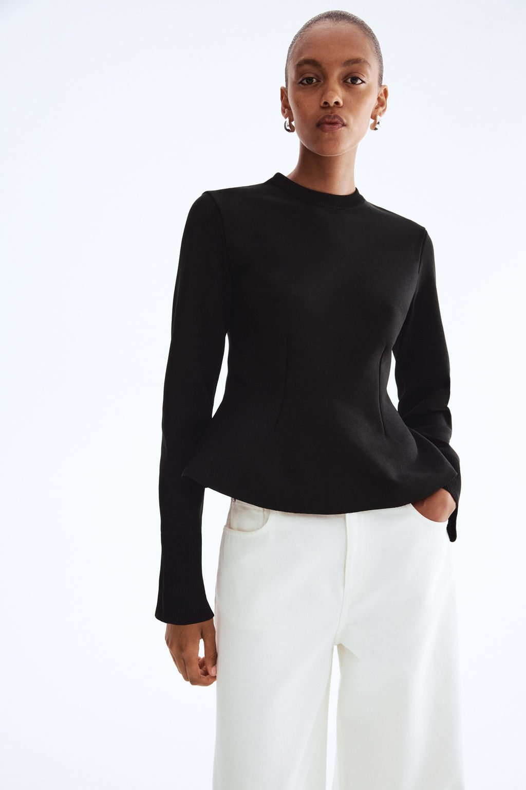 Top con peplum - H&m фото 3