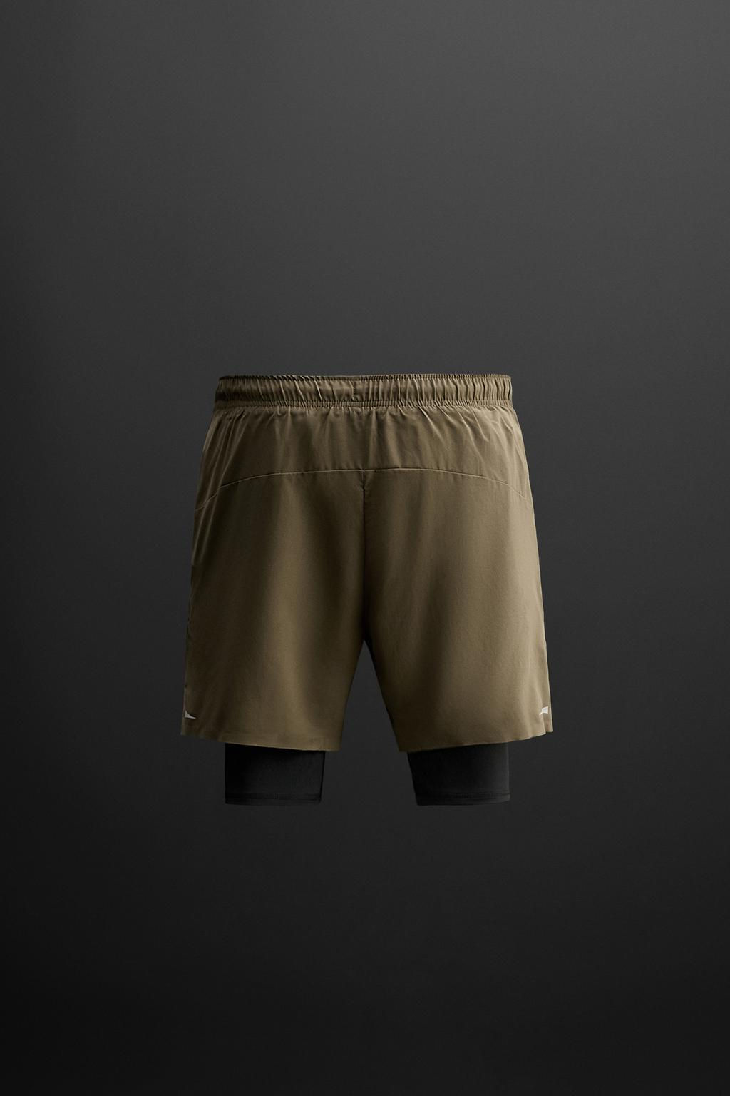 2-IN-1 TRAINING SHORTS - Zara фото 9